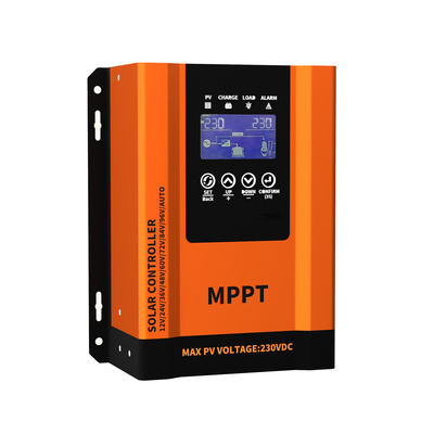 Màn hình LCD MPPT 40A Bộ điều khiển sạc năng lượng mặt trời 12V-96V Bộ điều khiển năng lượng mặt trời Điều chỉnh tự động làm việc và IP 21 Mức độ bảo vệ