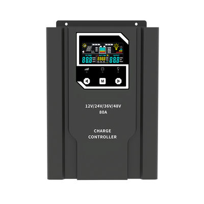 Smart Solar Charge Controller Dc 12v 24v 36v 48v 30a Mppt Điều chỉnh năng lượng mặt trời
