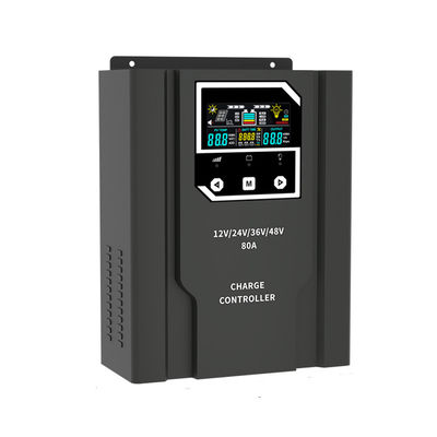 Bộ điều khiển sạc mặt trời 12V 24V 36V 48V Mppt 40A