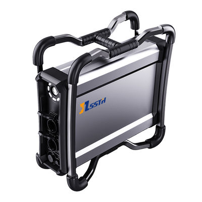 500% Điện tích đỉnh 3.6KW 2.6kwh Máy phát pin di động Trạm điện cho pin dự phòng 3.6V 5Ah