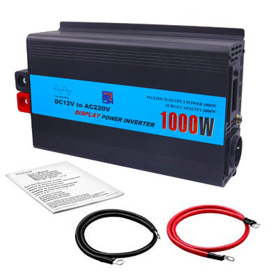 Bộ đổi nguồn SSTH Pure Sine Wave Type-C Output PD20W và Điện áp đầu ra 110V/220V/230V/240V cho các giải pháp năng lượng độc lập