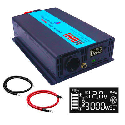 Máy biến đổi sóng sinus tinh khiết công suất cao 2000W-16000W đỉnh với bảo vệ siêu cường tiên tiến
