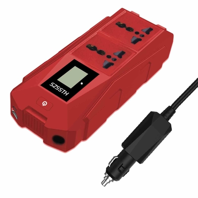 Giá tốt. 300W 12V Pure Sine Wave Car Power Inverter - Sạc phổ quát cho các chuyến đi đường bộ và trường hợp khẩn cấp trực tuyến