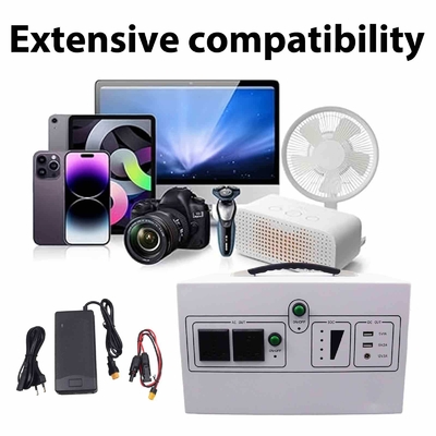Giá tốt. Trạm điện di động 1000W với pin năng lượng mặt trời 50Ah LiFePO4 trực tuyến