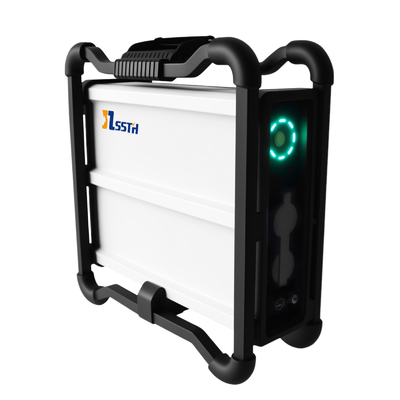 Trạm điện di động 3600W với pin lithium NMC 2600Wh