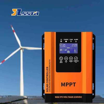 30A-60A MPPT Solar Charge Controller cho các hệ thống ngoài lưới