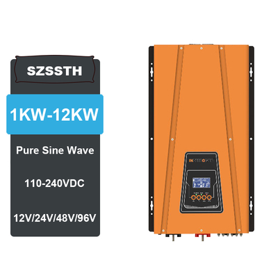 Giá tốt. Bộ biến tần sóng sin chuẩn 2000W, đầu vào 12V/24V/48V, đầu ra 110V/220V trực tuyến