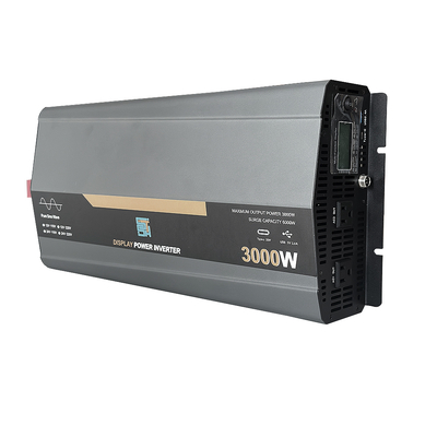 Giá tốt. Bộ chuyển đổi điện sine chuẩn 3000W 12V/24V 110V/220V trực tuyến