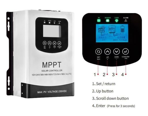 Giá tốt. MPPT Automatic Charge Mode Solar Charge Controller 30A 40A 50A 60A for Solar Systems trực tuyến