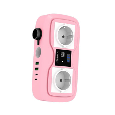 Giá tốt. Máy biến tần 200W với đầu ra máy đốt thuốc lá, 2 ổ cắm AC và cổng USB kép. 12V đến 220V trực tuyến