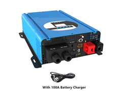 3Kw Pure Sinus Wave Inverter hai chiều để sạc pin DC12V đến AC220V