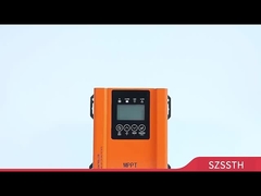 12V 24V 36V 48V 60V 72V Bộ điều khiển sạc mặt trời 30A Với màn hình LCD