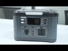 Trạm điện di động sóng dương tính tinh khiết 799.2wh / 1000 Watt Máy phát năng lượng mặt trời OEM