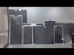 Đĩa năng lượng mặt trời bán tế bào đơn 500 Watt Đĩa năng lượng mặt trời hai mặt 380w 400w 420w 450w