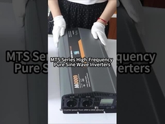 Pure Sine Wave Off Grid Power Inverter Dc 12V 24V đến Ac 220V 230V 3000W tùy chỉnh
